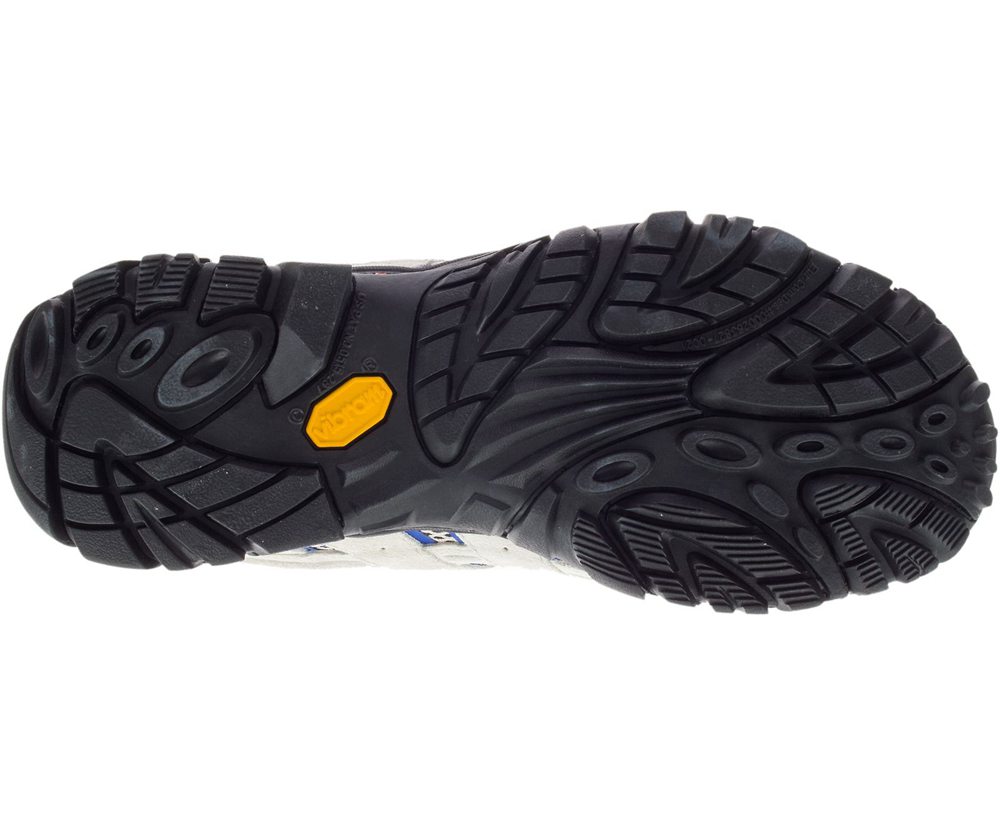 Botas Homem - Merrell Moab 2 Mid Ventilator X Outdoor Voices - Branco - CGI879231